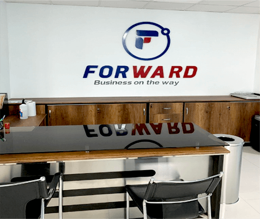 fordward transporte marítimo